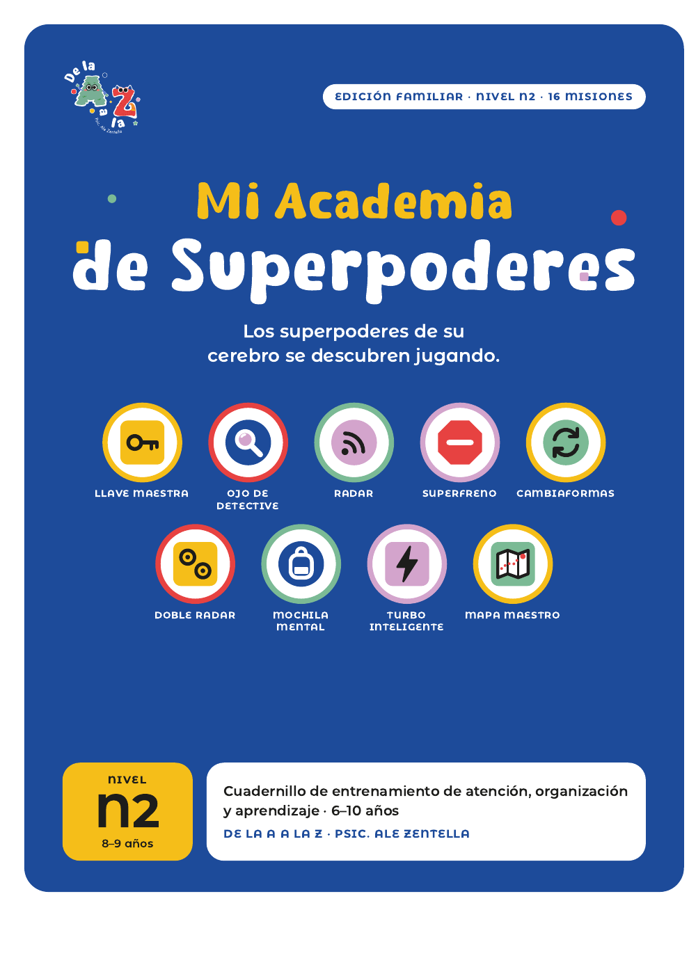 Portada real del cuadernillo N2